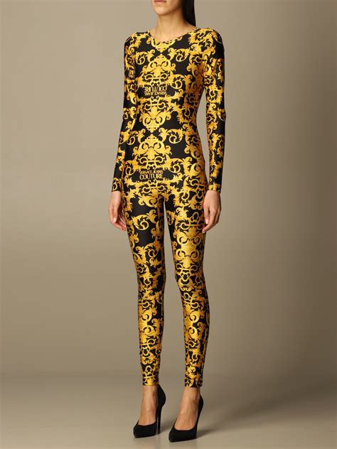 versace jumpsuit women's